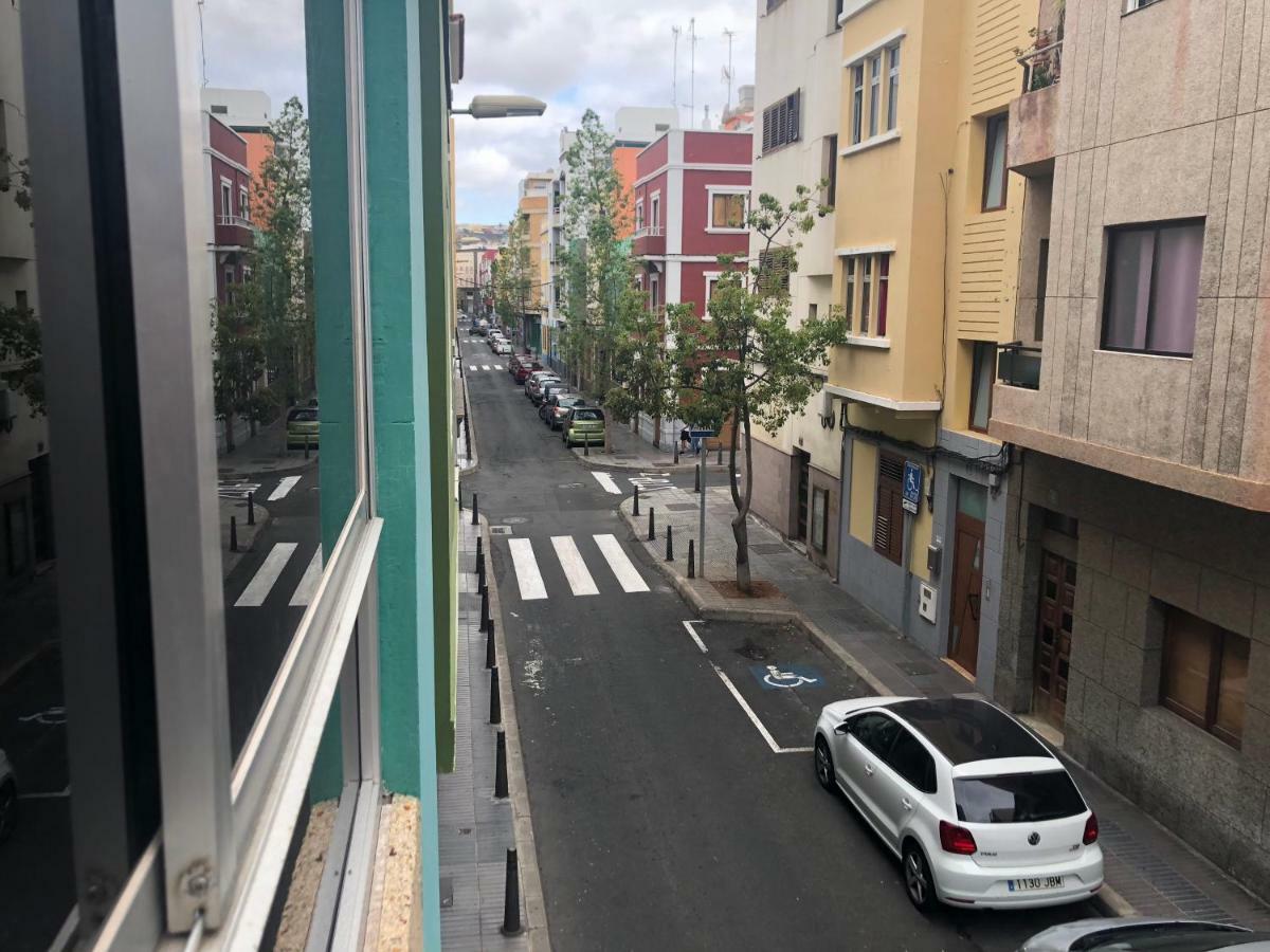 Apartamento Centrico Y Luminoso Alcaravaneras Las Palmas de Gran Canaria Eksteriør billede